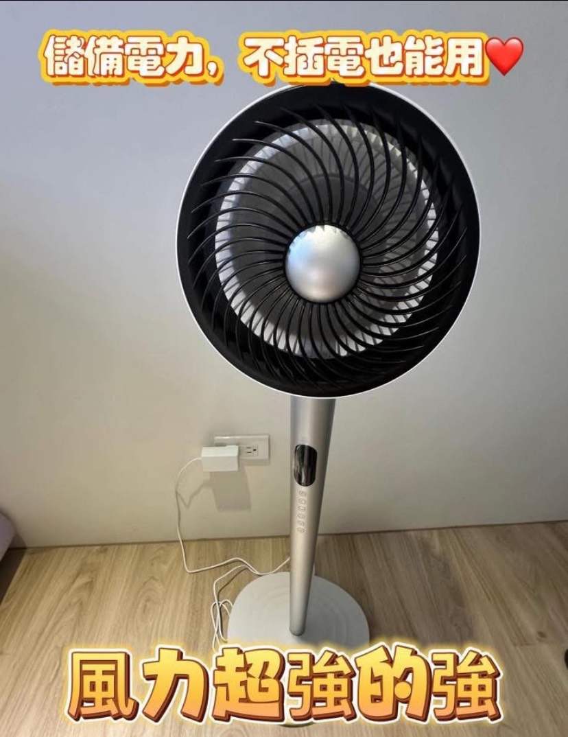 循環電扇